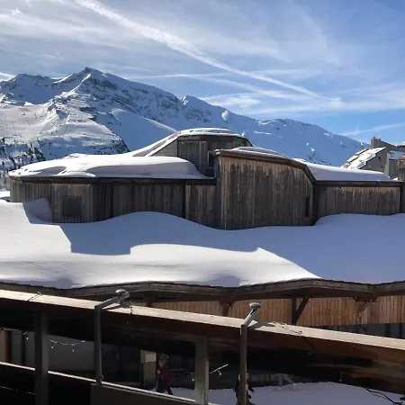 Avoriaz 4pers Plein Sud Skis Aux Pieds Apartmán