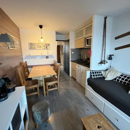Avoriaz 4pers Plein Sud Skis Aux Pieds Apartmán