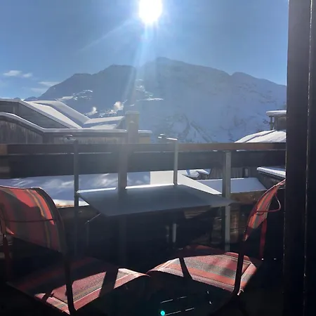 Avoriaz 4pers Plein Sud Skis Aux Pieds Apartmán